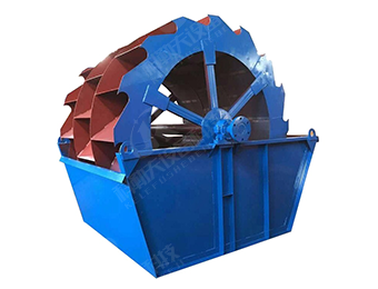 Wheel Sand Washing Machine